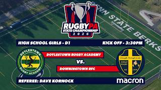 Details Rugby PA Spring State Championships -HS Girls D1 Final: Doylestown Rugby vs Downingtown RFC- 5-17-26 Guide