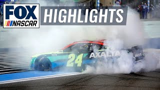 FINAL LAPS: William Byron's final stage earns him his 2nd career Cup win | NASCAR ON FOX HIGHLIGHTS