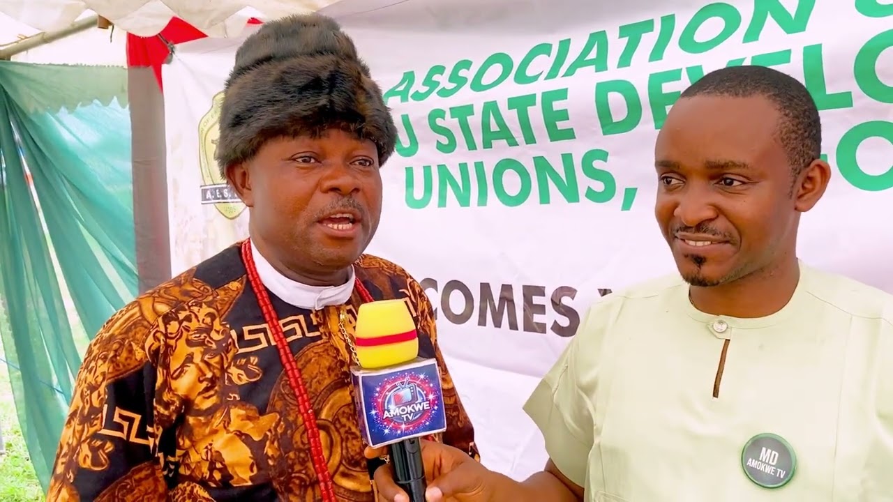 Интервью с представителями организации "Enugu Development Union" в Лагосе