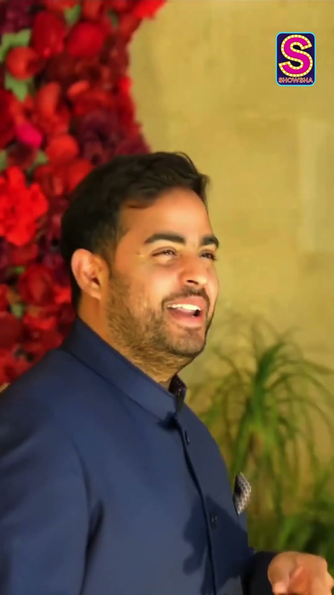 Akash Ambani And Shloka Mehta Look Picture Perfect Together At Aadar Jain And Alekha Advani Wedding