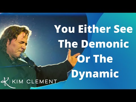 Kim Clement - Day 1 - You Either See The Demonic or The Dynamic - Live In Seattle, December 2009