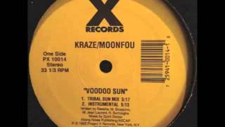 Kraze/Moonfou ‎- Voodoo Sun (Tribal Sun Mix)