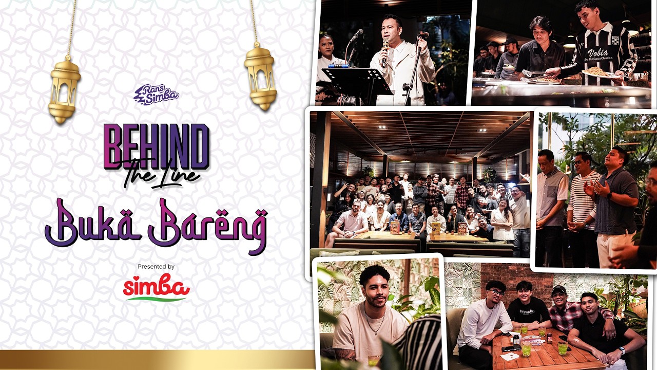 BUKA BARENG SIMBA CEREAL | BEHIND THE LINE