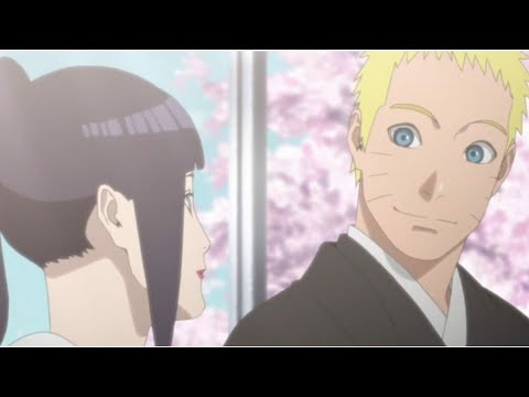 Le marriage de Naruto et Hinata