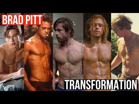 Brad Pitt Body Transformation