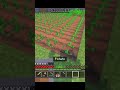 Building a Farm #minecraft #shorts