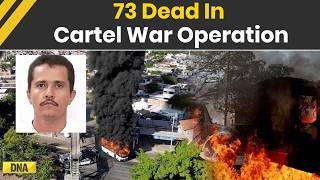 Mexico On Edge After El Mencho's Death, 73 Killed In Mexico During Cartel Capture Operation