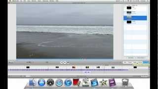 iMovie HD 6- Recording Your Own Voice and Making Chapter Markers
