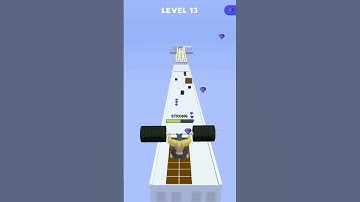 Weight Runner 3D - Gameplay Walkthrough All Level #shorts