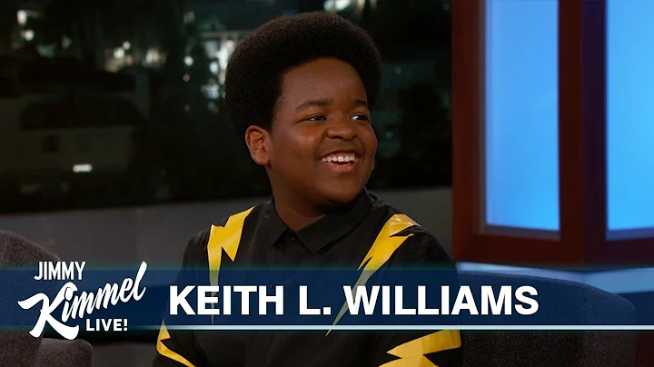 12-Year-Old Keith L. Williams on Cursing, Acting &...