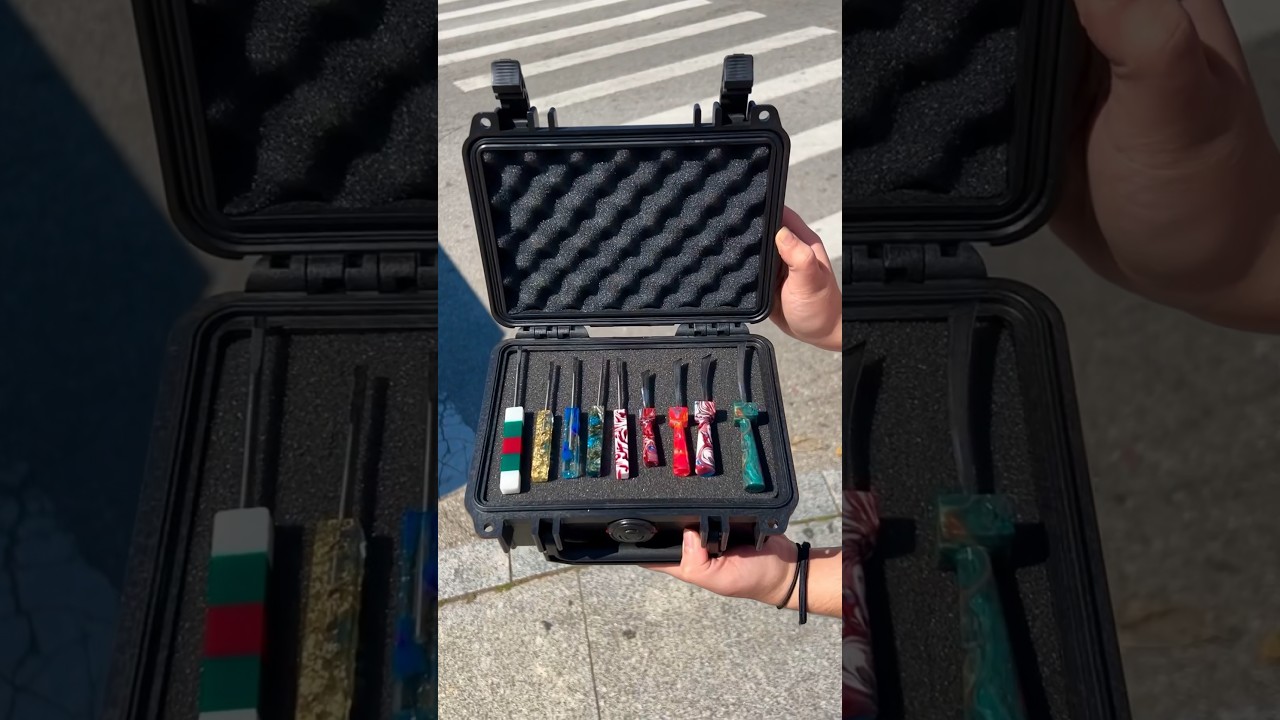 MINI swords! ⚔️🚀 