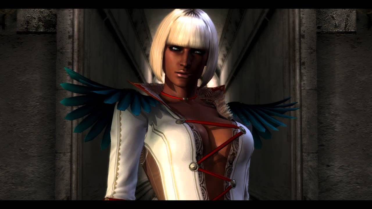 Devil May Cry 4 Se Featuring Gloria As Gloria Youtube 