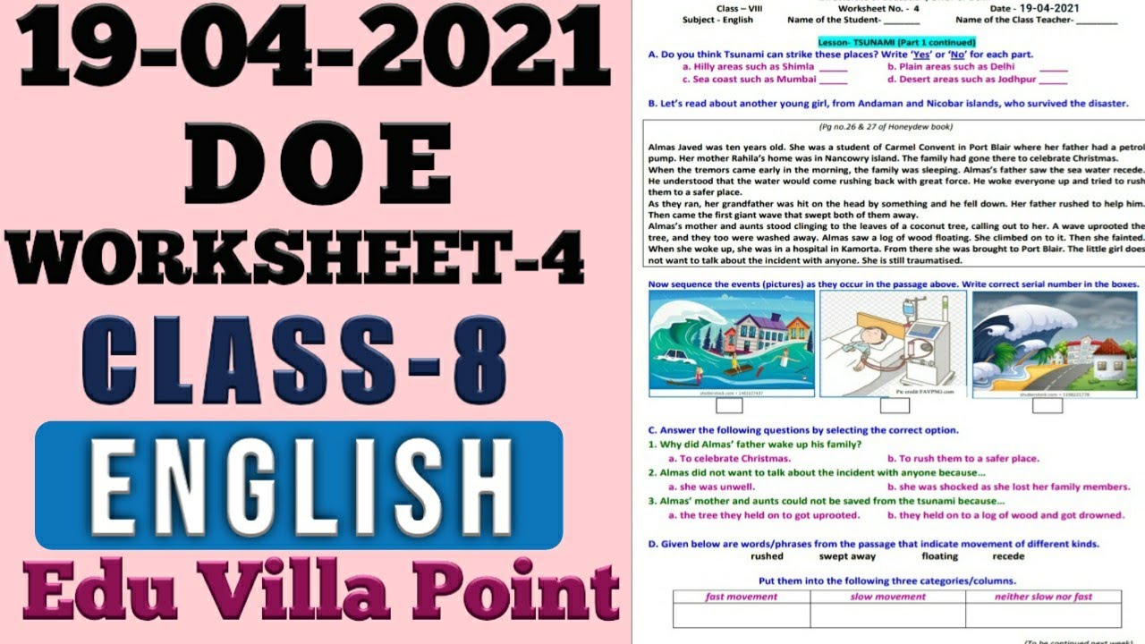 class-8-worksheet-4-english-class-8-english-worksheet-4-19-april-2021-edu-villa-point-youtube