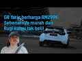 GR Yaris kereta rali WRC yang paling mampu milik