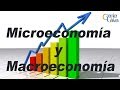 Microeconomía & MacroEconomía