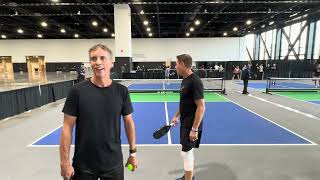PPA Milwaukee Bronze medal Match Steve Steidl & Jerry Stricker defeat Tom Larson & David Schultz15 8