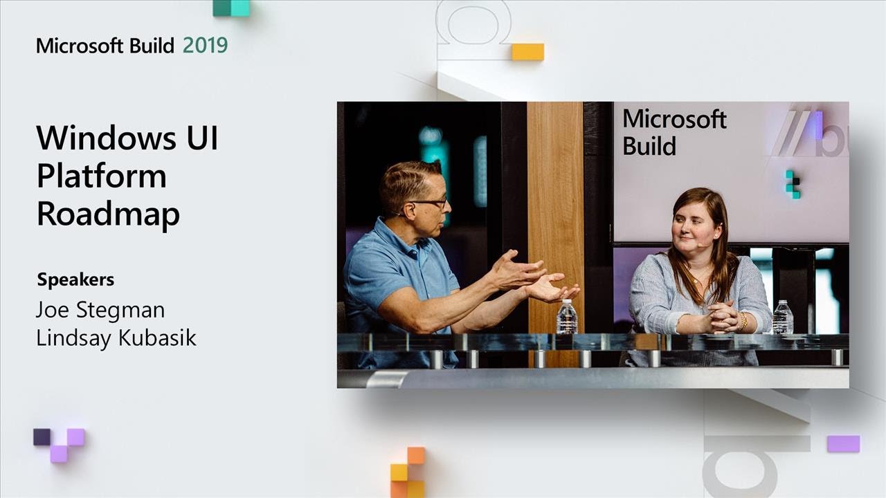 Windows UI platform roadmap - BDL2043