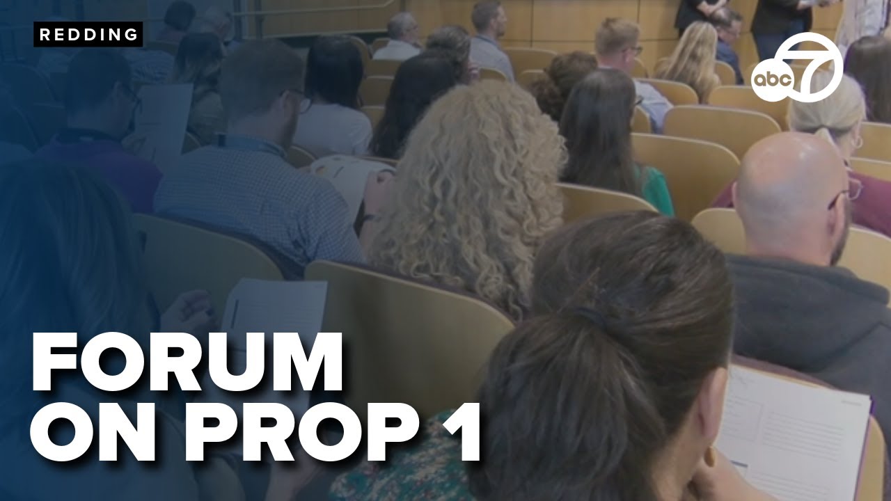 Redding forum addresses community concerns on Prop 1 initiative