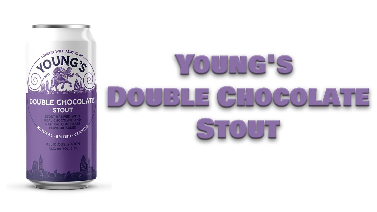 Young's Double Chocolate Stout (Revisited) 5.2% ABV - SwillinGrog Beer Review