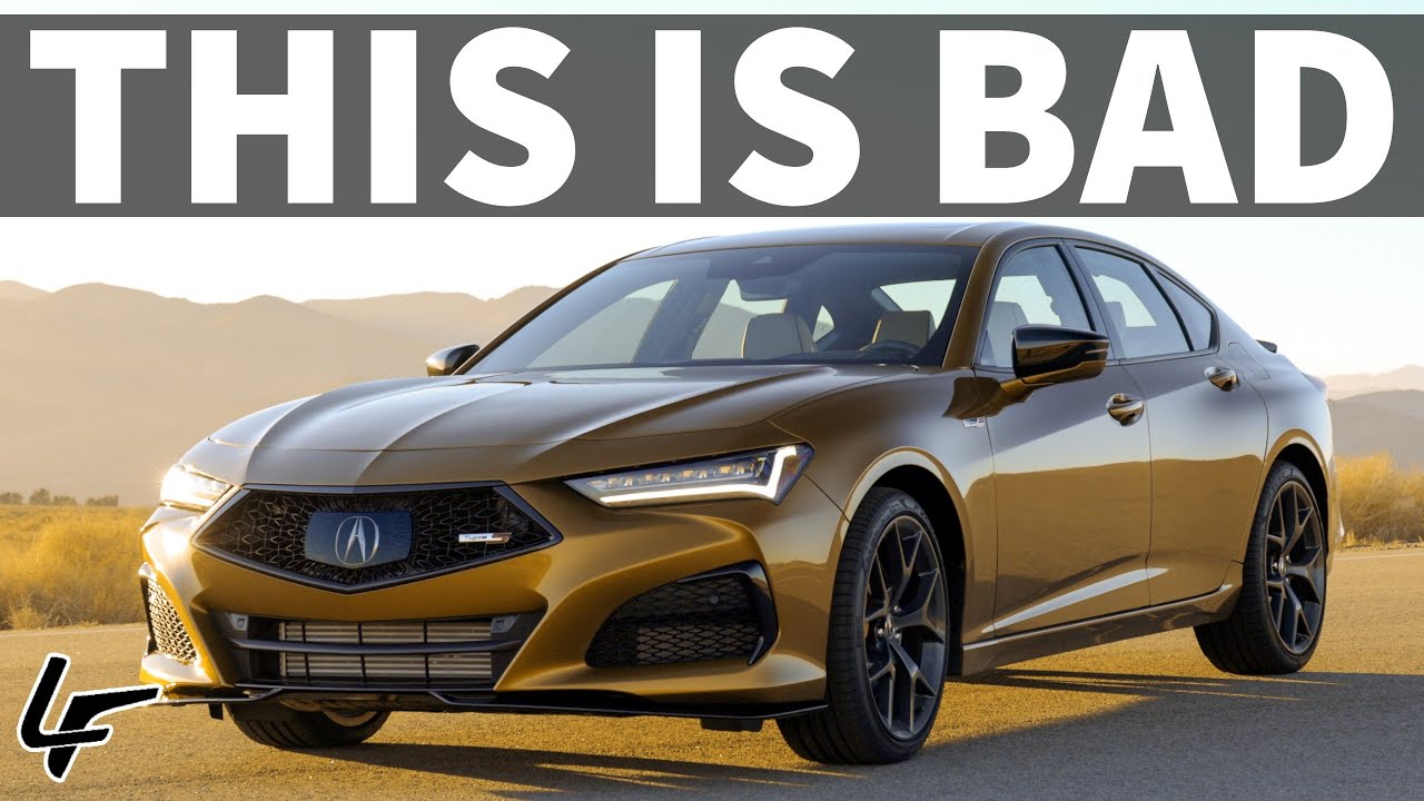 Acura is not having a good start to 2022... here's why