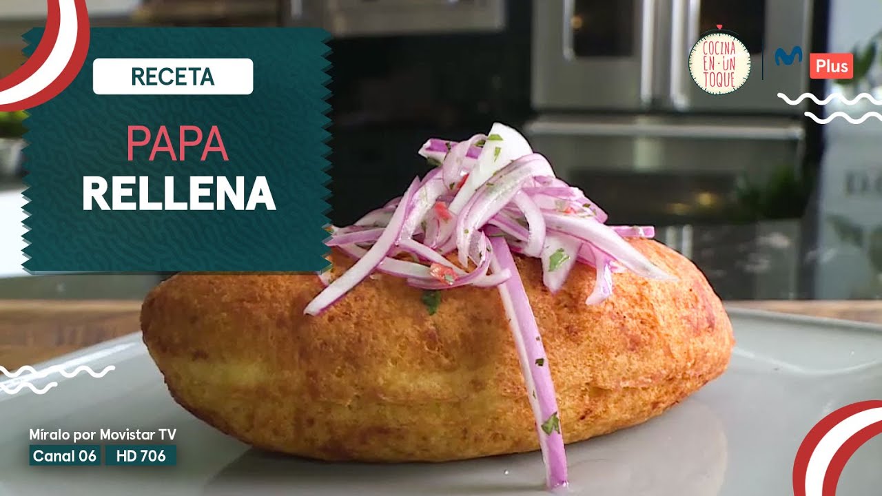 Receta: Papa rellena | Cocina en un Toque