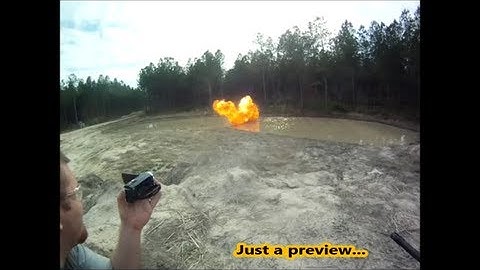 In The Red Exploding Target (1 lb.)