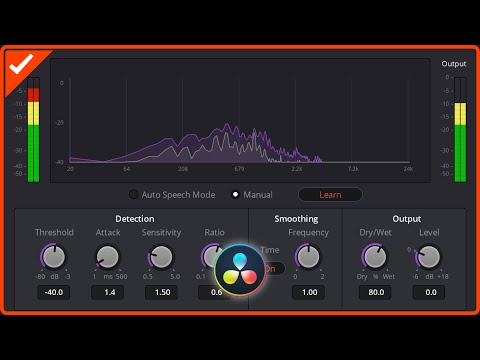 ลดเสียงรบกวนในวิดีโอแบบง่ายๆ ด้วย Noise Reduction