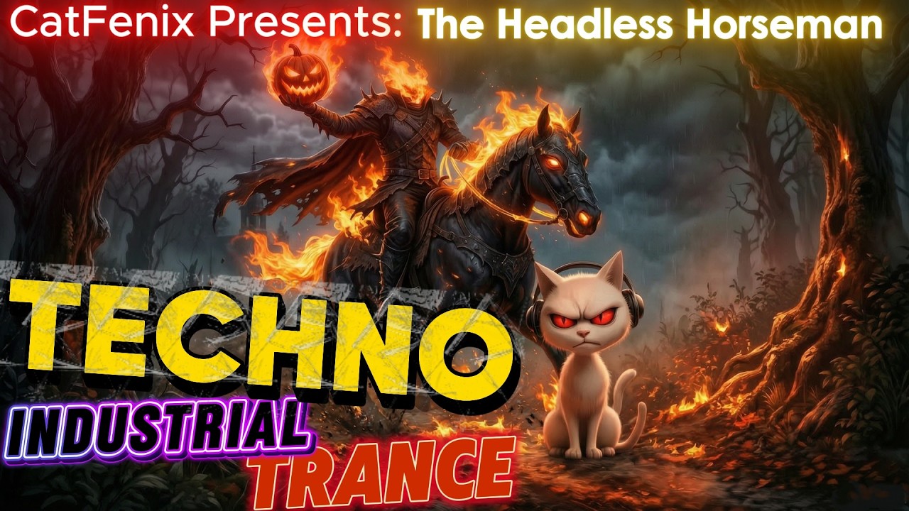 Watch Dark Industrial Techno Trance 🩸 The Headless Horseman | CatFenix (Hypnotic Dark Techno Mix 🔥) on YouTube Watch Dark Industrial Techno Trance 🩸 The Headless Horseman | CatFenix (Hypnotic Dark Techno Mix 🔥) on YouTube