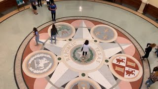 Tour Texas Capitol Building Austin Texas USA