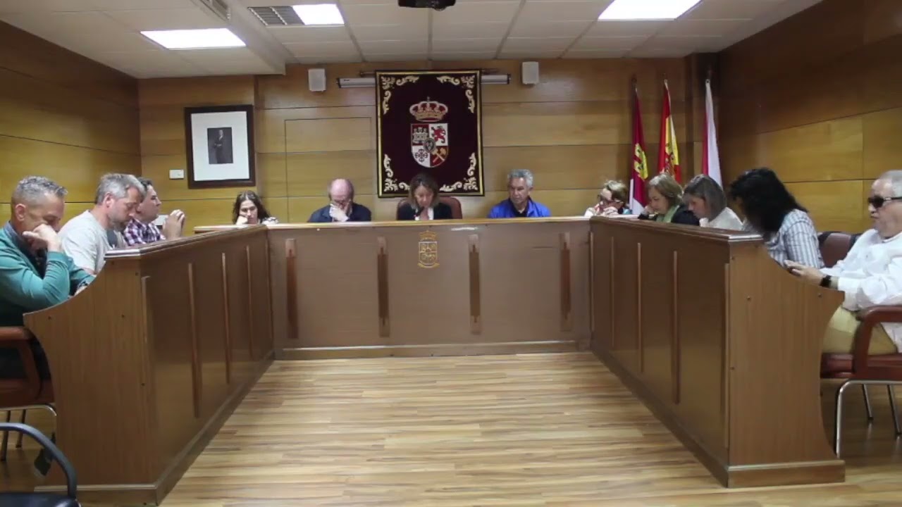 Pleno extraordinario - 19 mayo 2025 - Ayuntamiento de Almadén