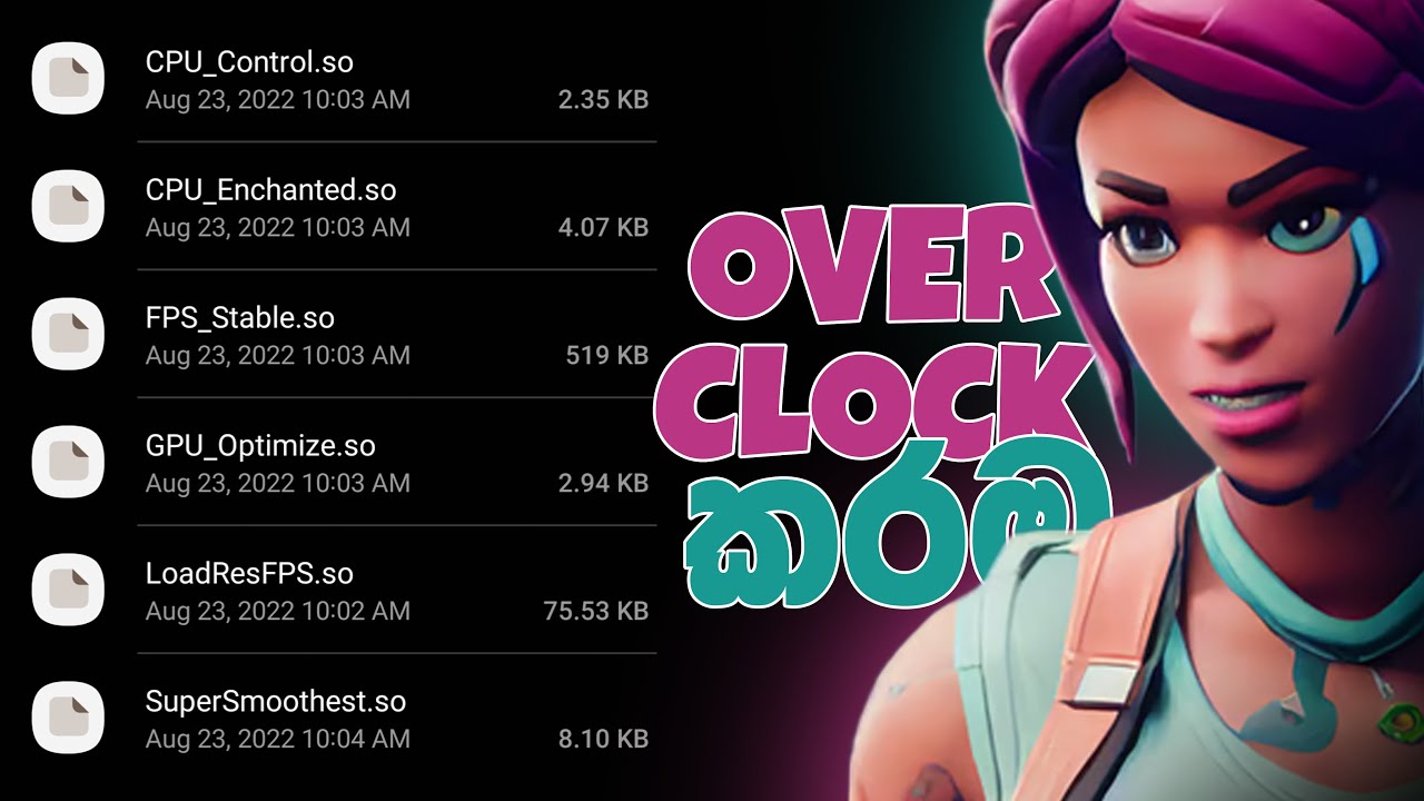 Clock Boost Android Over clock | Fps Boost | 2023 - YouTube