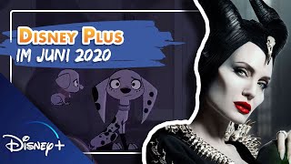 Neu auf Disney Plus im Juni 2020 mit Maleficent: Mächte der Finsternis