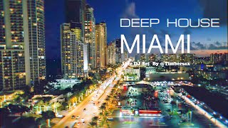 DEEP HOUSE 2023 MUSIC  🏖️ MIAMI VIBES MELODIC SUMMER MIX 2023 | DJ LIVE SUNSET MIX SET 2023 | CHILL