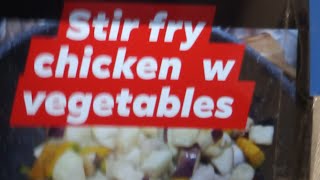 chicken stir fry w vegetables@antiebebiepobrengvlogger914