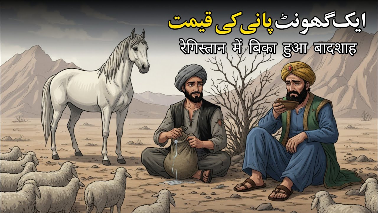 Gharoor aur Taqdeer ka Khel || चरवाहे की बुद्धिमत्ता और राजा का अभिमान