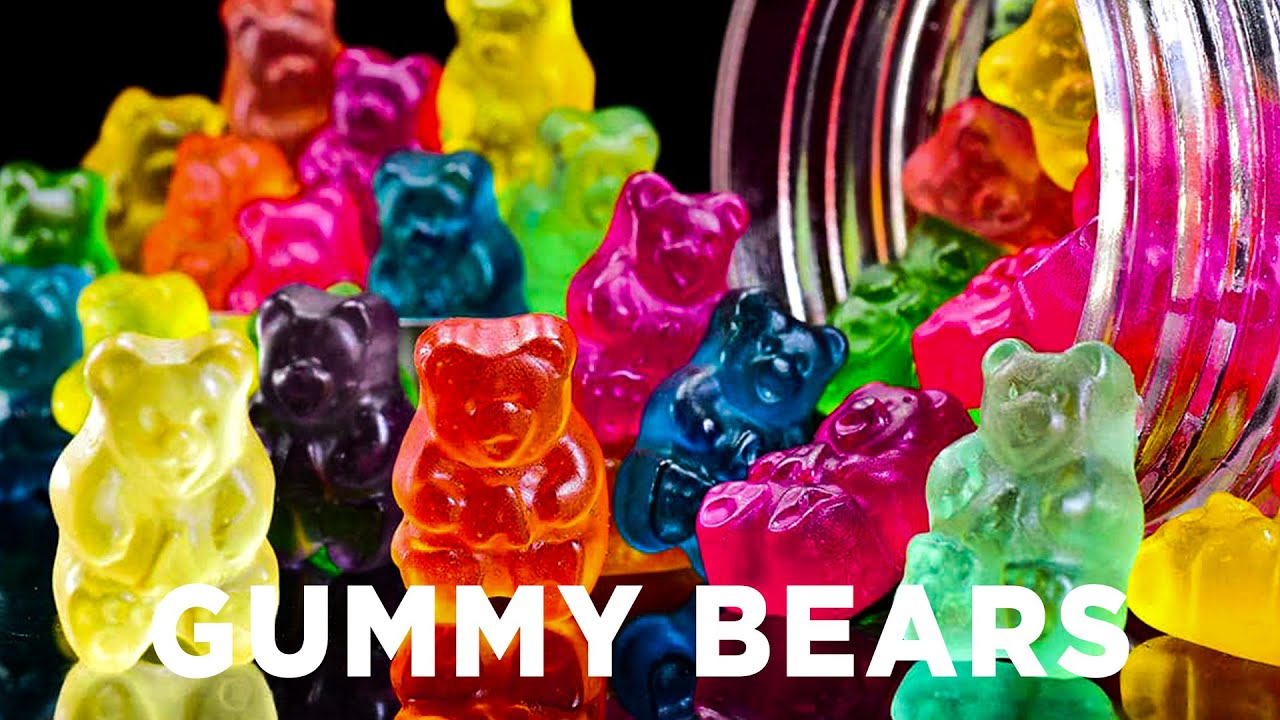Homemade Gummy Bears