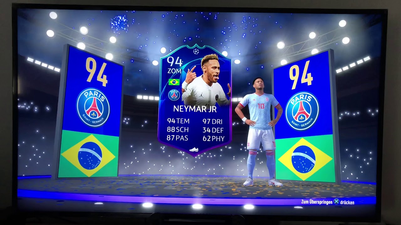 FIFA 19 | Neymar Jr 94 TOTT |