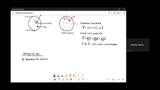 Week 11 #6 Cylindrical Poiseuille Flow 1 screenshot 4