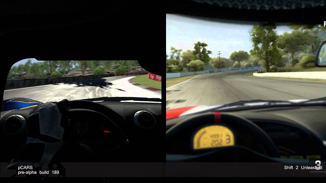 Project CARS - Build 189 - Bathurst  vs Shift 2