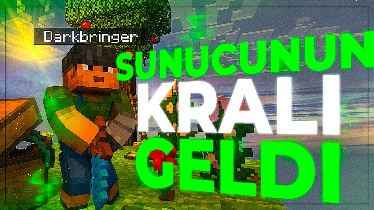 /warp savaş ın içinden geçtim! Crafthera towny darkbringer pvp
