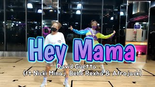 HEY MAMA - David Guetta ft Nicki Minaj, Bebe Rexha & Afrojack | Choreography by Coery