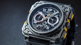 台南中國鐘錶BELL &amp; ROSS 全新R.S.18系列鑑賞會