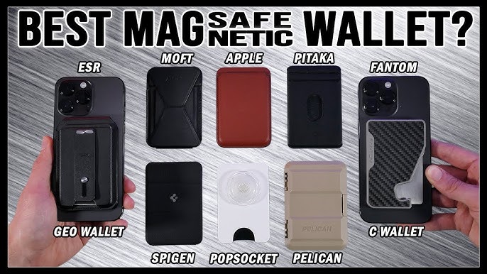 NEW Spigen MagSafe Wallets & iPhone Cases 