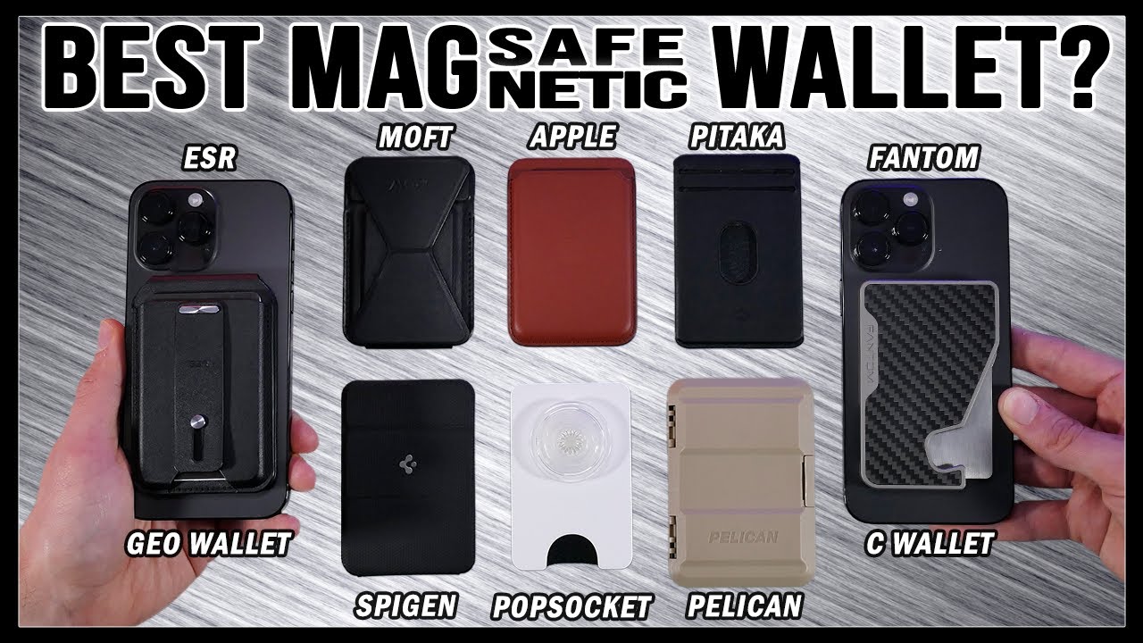Best MagSafe wallets for your iPhone 14