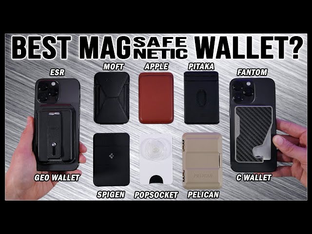 The best MagSafe wallets in 2023