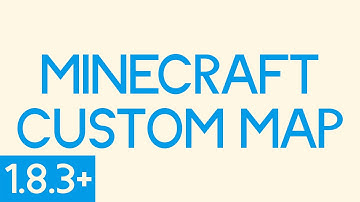 How to install a custom map into Minecraft [1.8.3] (Super Easy!)
