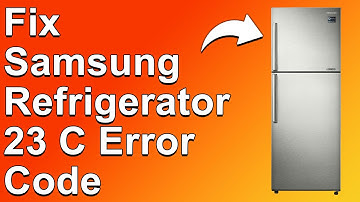 How To Fix The Samsung Refrigerator 23C Error Code - Meaning, Causes, & Solutions (Quick-Fix!)