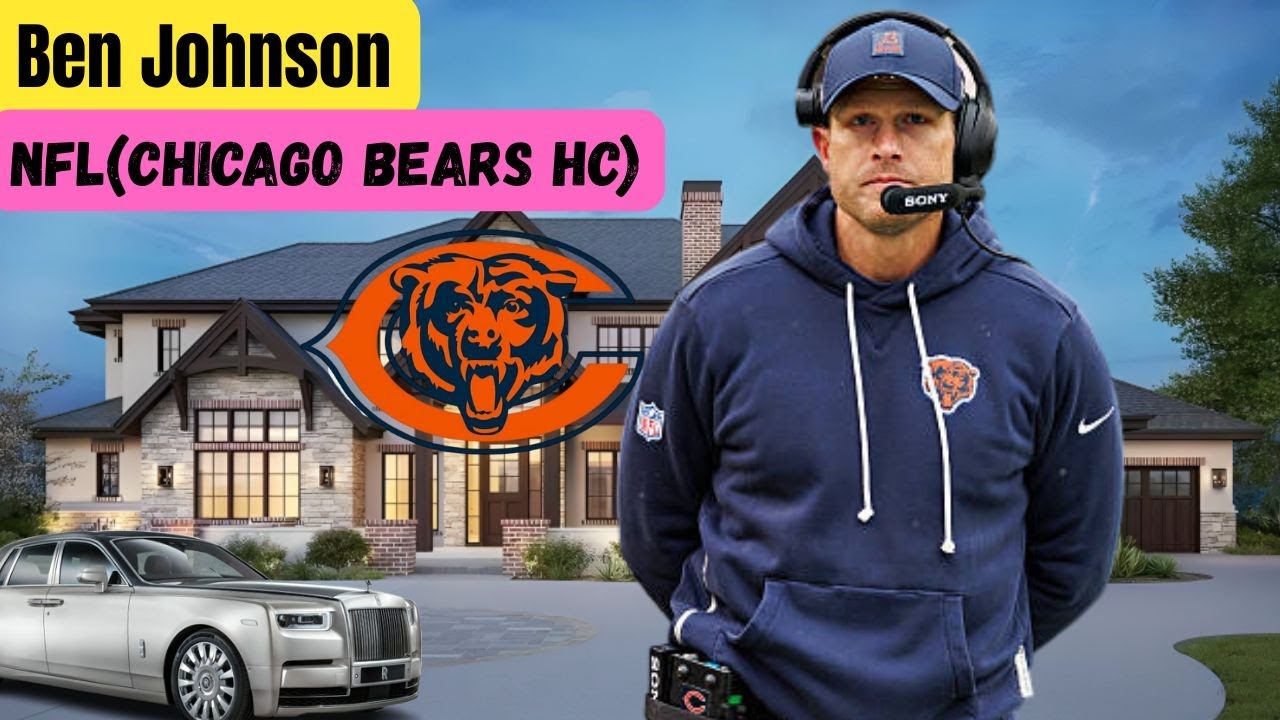 Meet NFL Coach Ben Johnson: Chicago Bears Revival, Coaching Genius