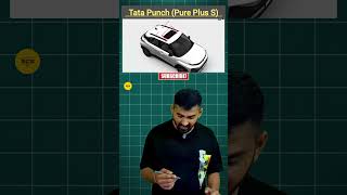 “Punch Pure Plus S 🔥 Sunroof वाली सबसे सस्ती SUV? 💥” #salahcarsunil #tatapunch ##automobile