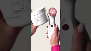 Level up your skincare by pairing Collagen  with LumiSpa iO 💖